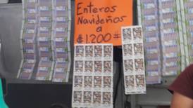 Seis locales cerrados por vender lotería ilegal en Cartago