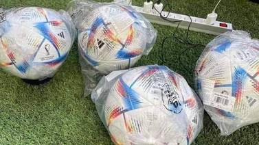 Al Rihla, el balón del Mundial que debe cargarse como un celular, antes de los partidos