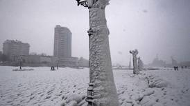 Rusia suma 215 muertes     por frío que bate marcas