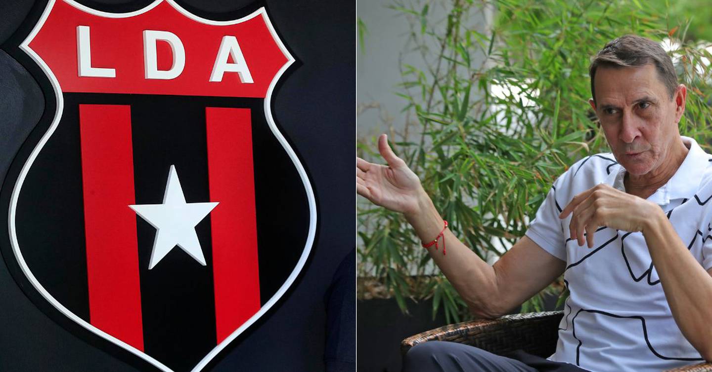 Alexandre Guimaraes es el nuevo técnico de Liga Deportiva Alajuelense.