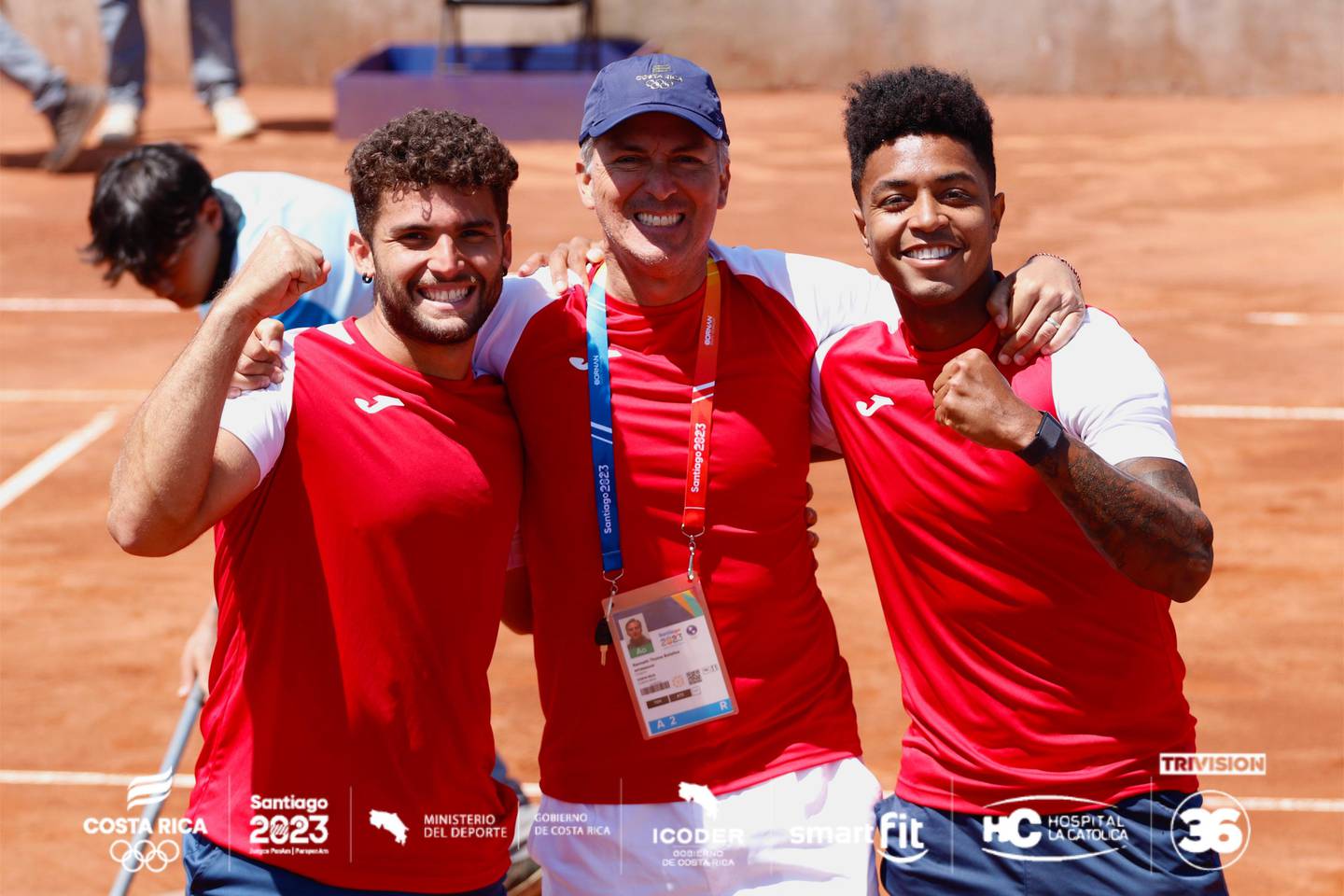 Rodrigo Crespo y Jesse Flores avanzaron a las semifinales de dobles en el tenis de los Juegos Panamericanos Santiago 2023.