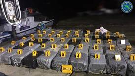 Lancheros detenidos con más de una tonelada de coca en Limón van a juicio
