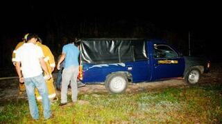 Maleantes queman a panadero para robarle auto en Guápiles