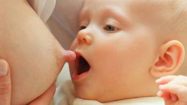 Haga que la lactancia del bebé sea más fácil