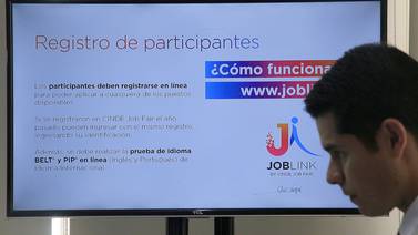 Feria de empleo JobLink de Cinde recibió a 22.500 candidatos para 3.000 puestos disponibles