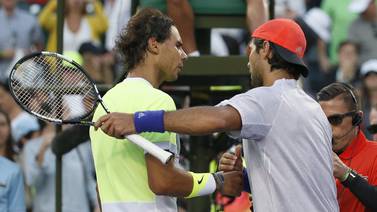 Rafael Nadal queda fuera del Masters 1000 de Miami tras caer ante Fernando Verdasco