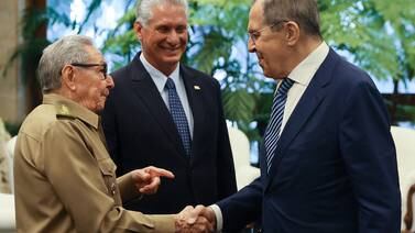Canciller ruso agradece al gobierno cubano por comprender sus razones sobre guerra en Ucrania