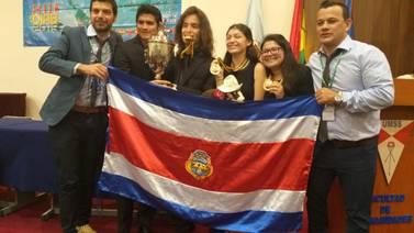 Costa Rica gana oro, bronce y menciones de honor en Olimpiadas Iberoamericanas de Biología