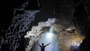 Las cuevas del inframundo de Costa Rica