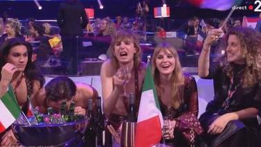 (Video) Cantante del grupo ganador de Eurovisión es sospechoso de drogarse durante el certamen