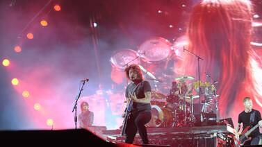 Crítica de música: El rock de Foo Fighters fue un privilegio