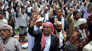 Presidente yemení pide tregua en los combates