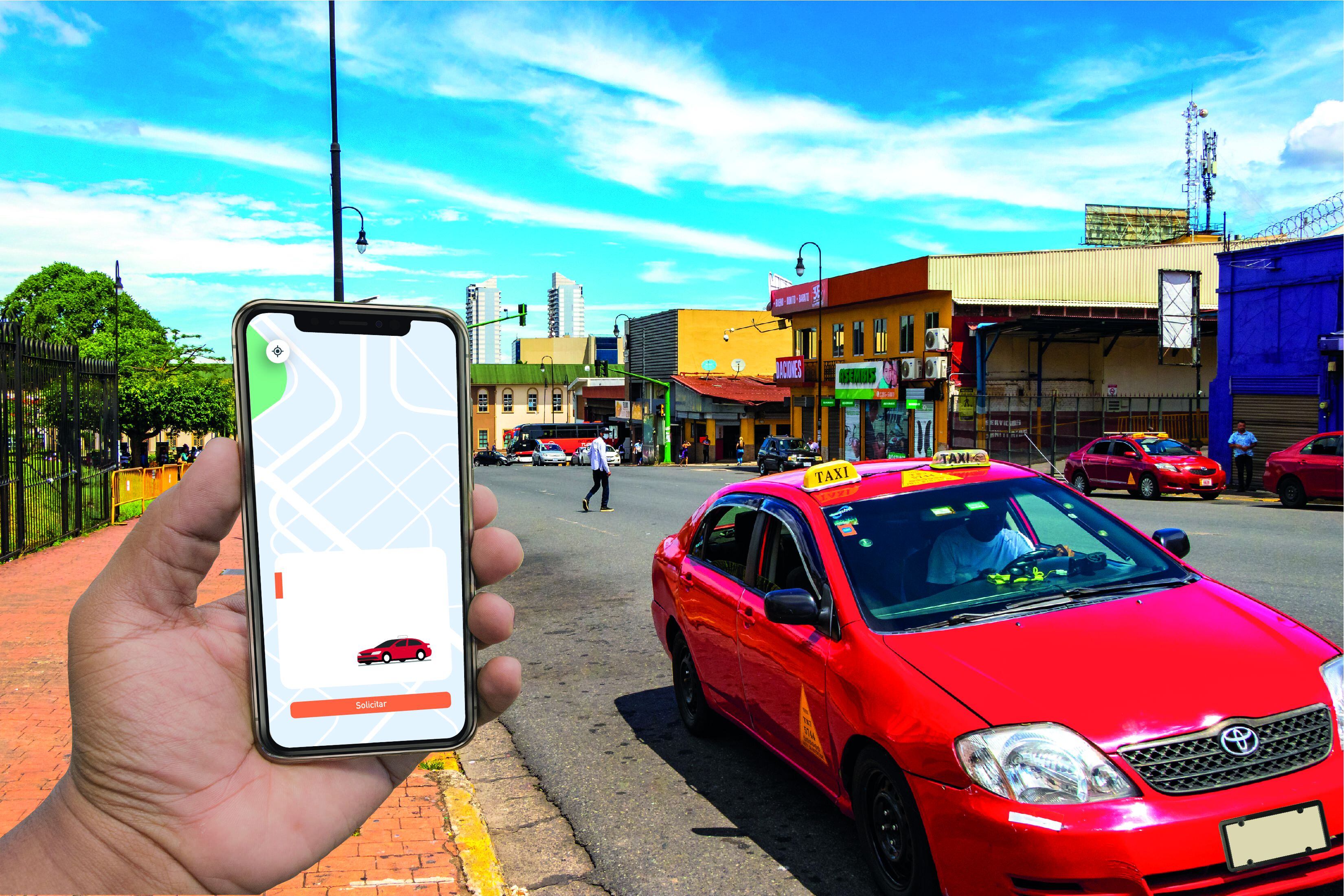 La propuesta autoriza a los taxistas a unirse a plataformas tecnológicas para conectarse con los usuarios sin requerir autorización previa del CTP