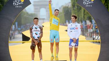  Vincenzo Nibali hizo del Tour de Francia una conquista italiana