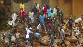 Sierra Leona urge ayuda después de inundaciones y deslizamientos