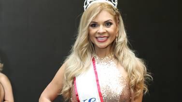Yessenia Oviedo, Señora Costa Rica 2018: ‘Mi competencia era conmigo misma’
