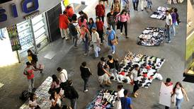 Centro de San José acoge a más de 5.000 vendedores ambulantes