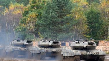 El Leopard 2, el tanque alemán por el que Ucrania implora 