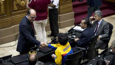 Parlamento de Venezuela  inicia proceso para destituir a magistrados de Tribunal Supremo