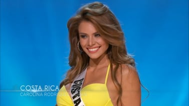 Carolina Rodríguez mostró belleza y experiencia en preliminar del Miss Universo