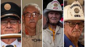 Una vez bombero, para siempre bombero: Los valientes rostros de los veteranos combatientes del fuego