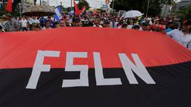 Miles de seguidores caminan en apoyo a Ortega en Nicaragua