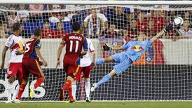  Álvaro Saborío despertó con tres goles en MLS