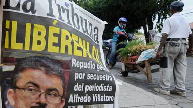 Al menos 74 periodistas asesinados en Latinoamérica en tres años