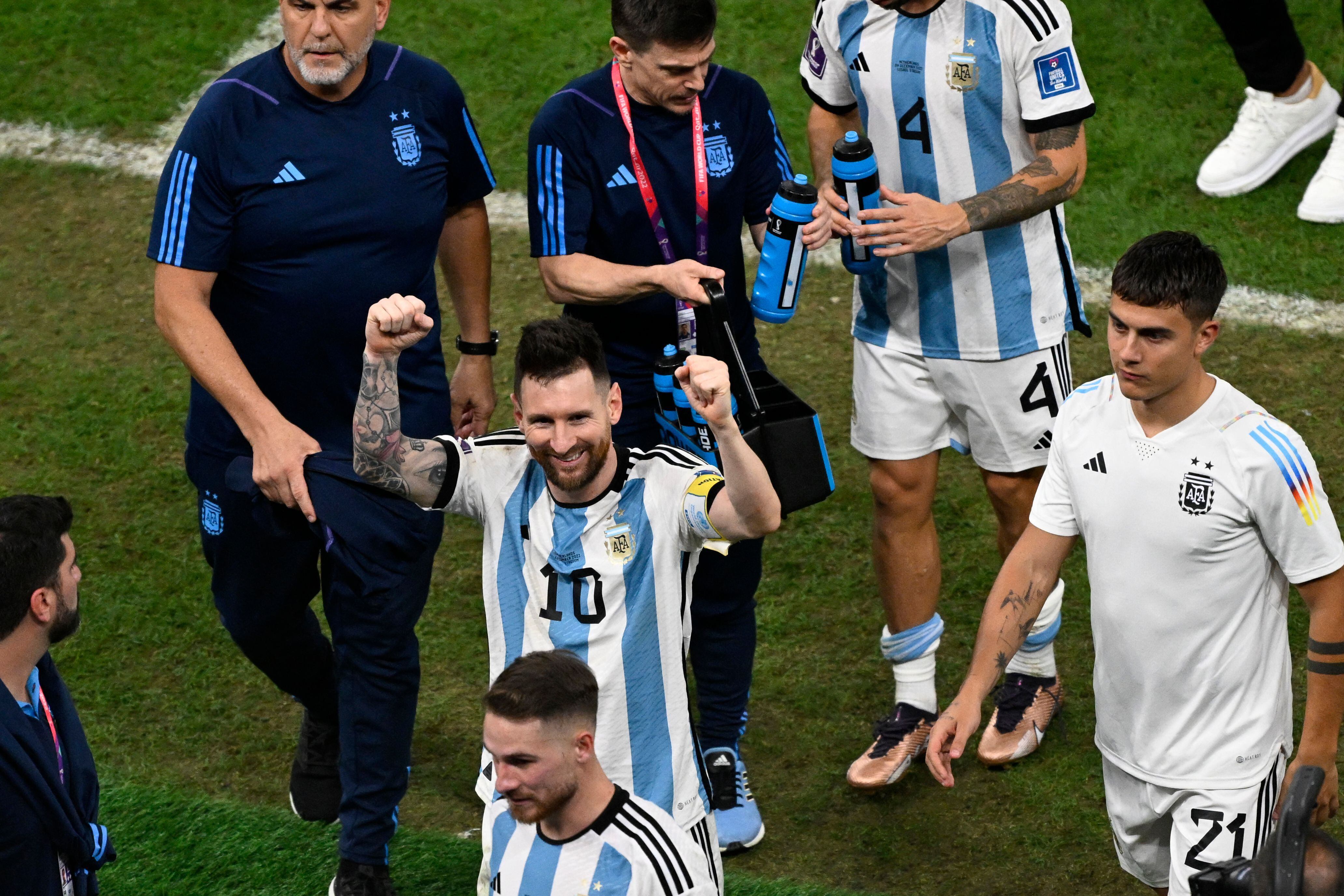 Lionel Messi sueña con ser campeón del mundo y Argentina dio un paso más para eso.