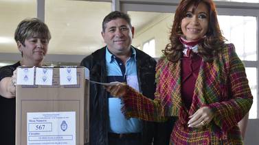 Cristina Fernández de Kirchner pide a los argentinos votar con memoria 