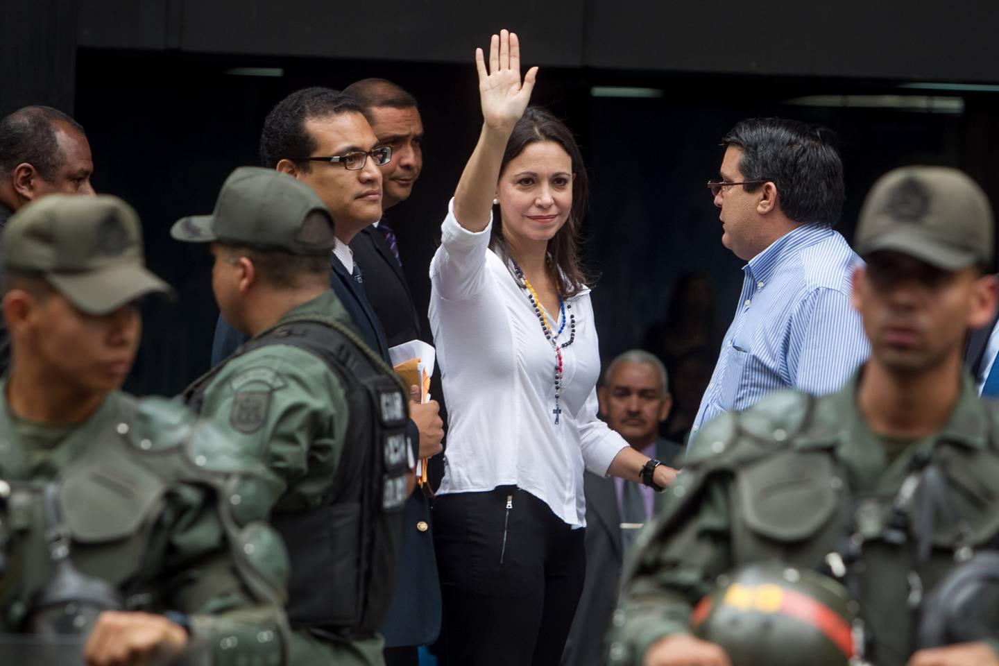 La exdiputada opositora venezolana María Corina Machado  es la principal cara opositora para las elecciones presidenciales del 2024 en Venezuela.