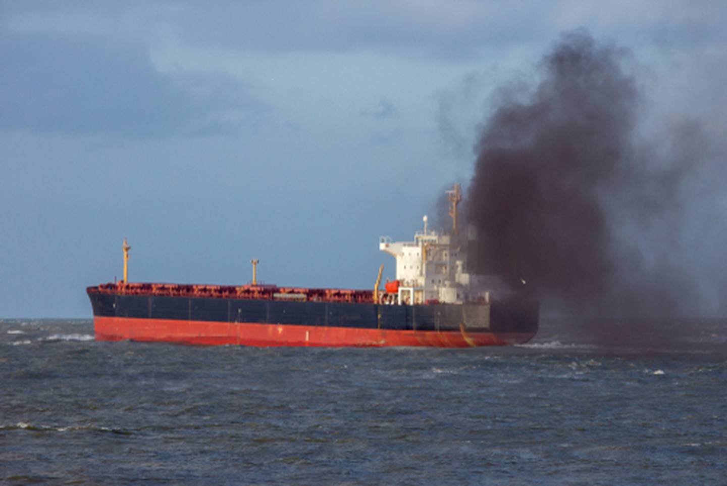 El Marpol estipula que los buques que no cumplan ciertos criterios técnicos no podrán usar los puertos.