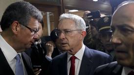 Expresidente Álvaro Uribe inicia indagatoria en máximo tribunal de Colombia