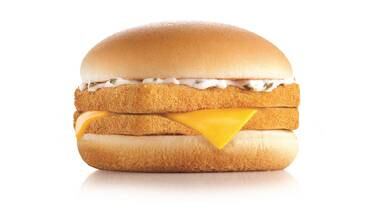 McDonald’s reincorpora el sándwich de filete de pescado 