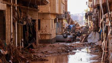 Más de 2.300 muertos por las inundaciones en el este de Libia