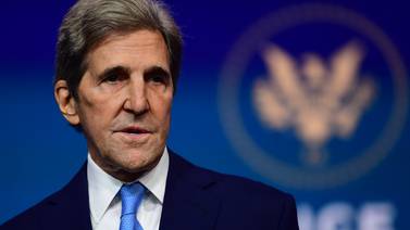 Estados Unidos luchará para recuperar credibilidad sobre cambio climático, asegura John Kerry