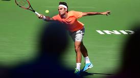 Roger Federer clasifica a la final del Indian Wells 