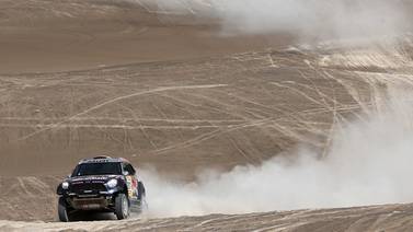  Nasser Al-Attiyah y Marc Coma están intratables en el Rally Dakar