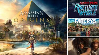 Ubisoft en la E3: 'Assassin’s Creed', 'Far Cry 5', 'South Park' y 'Beyond Good and Evil 2'
