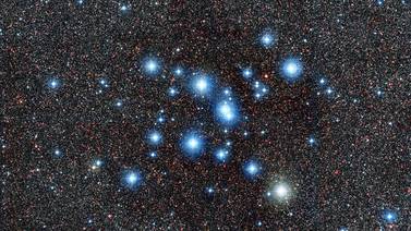 Retratan un  cúmulo    estelar ‘adulto’