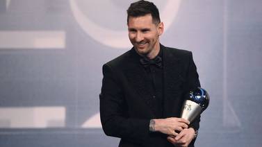 Periodista del Chiringuito se hizo viral por su reacción tras la elección de Messi como ‘The Best’