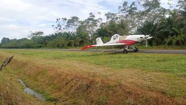 Avioneta mata por atropello a adulto mayor que caminaba por pista de aterrizaje en Batán