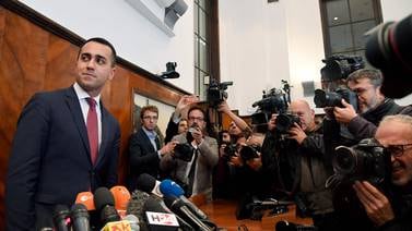 Líder del M5E dispuesto a renunciar tras fracaso electoral en Italia