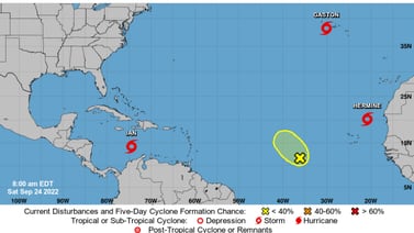 Tormenta tropical Ian se fortalece, efectos indirectos se percibirán en Costa Rica este domingo y lunes