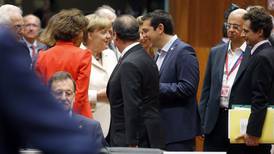 Líderes europeos están divididos respecto al futuro de Grecia