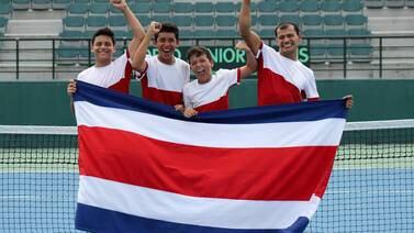 Selección de Tenis se coronó en República Dominicana