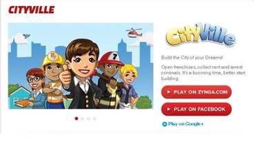 Zynga lanza una versión 3D del juego en redes sociales "CityVille"