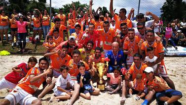 Penales le dieron el título de campeón al Puntarenas FC