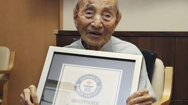 Muere Yasutaro Koide, el hombre más viejo del mundo