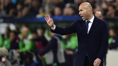 Zinedine Zidane: 'Tenemos la oportunidad de revertir la historia en la vuelta'